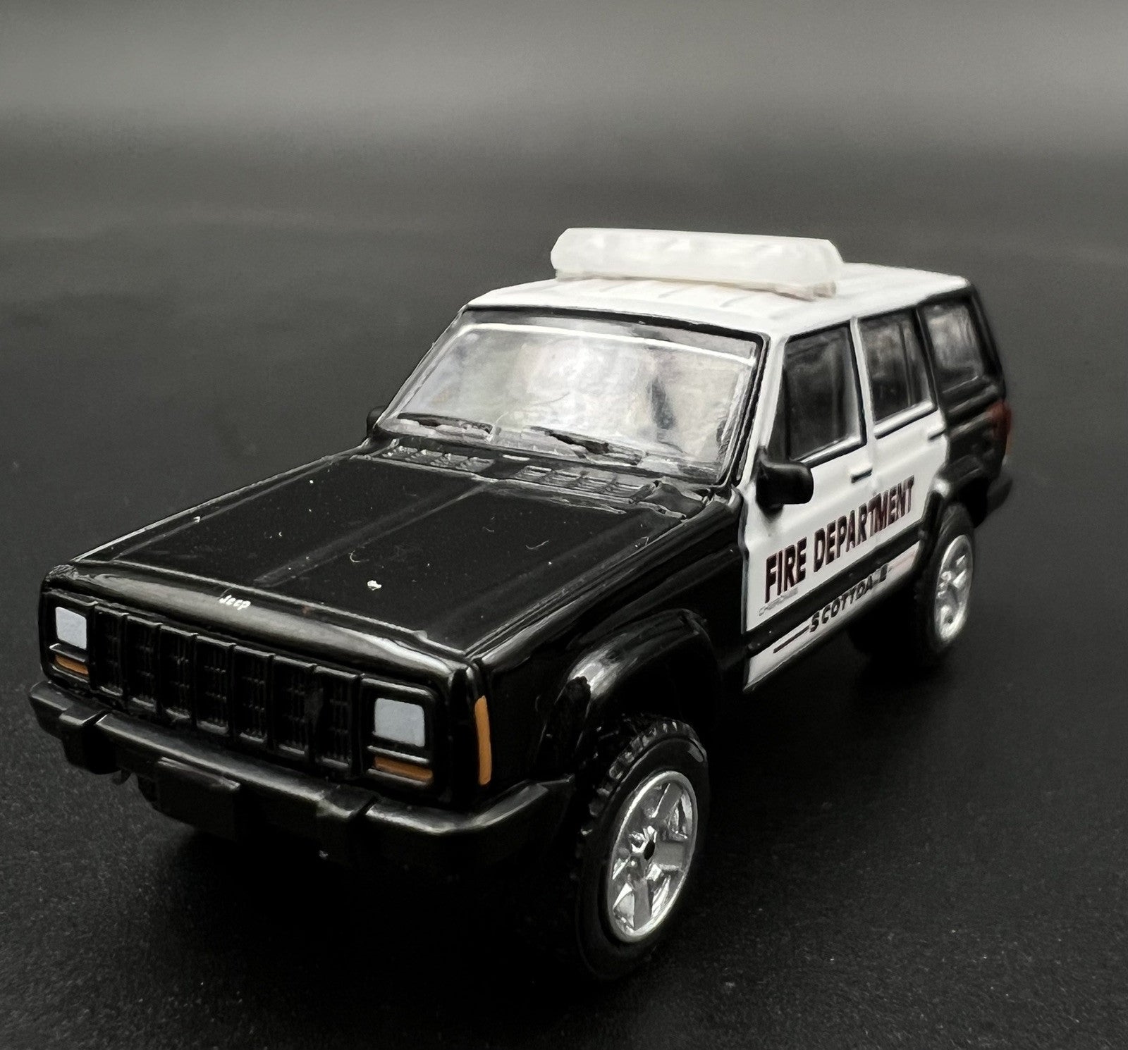 2 Pack 1/64 Code 3 MX7000 Lightbar Greenlight Police Sheriff Fire1