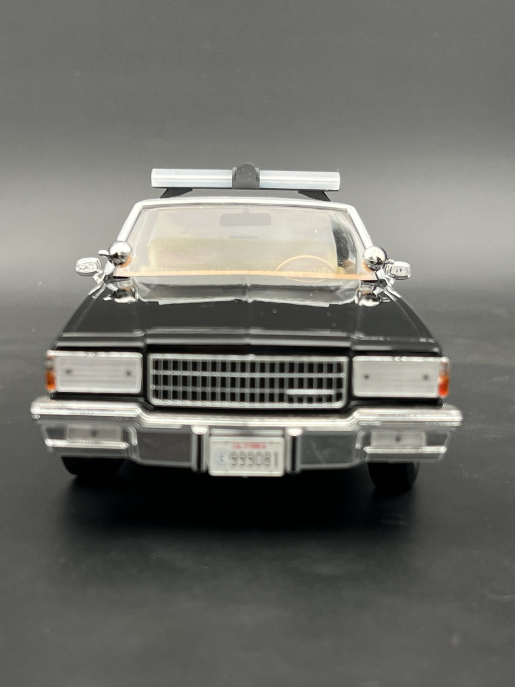 1/18 LED Compatible Jetsonic Lightbar Clear Police Sheriff Highway Patrol4