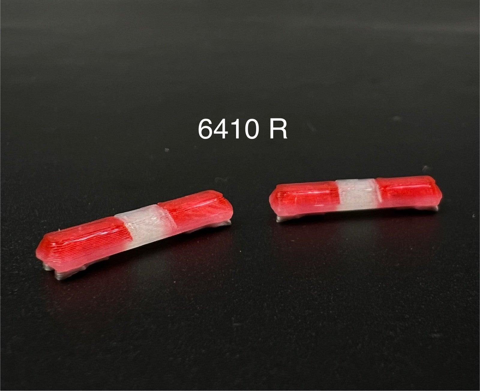 2 Pack 1/64 Red Code 3 MX7000 Lightbar Greenlight Fire EMS Paramedic Ambulance0