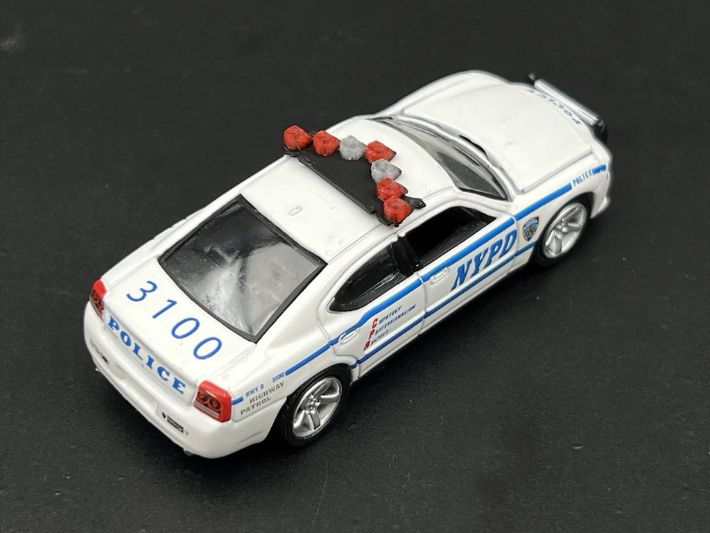 2 Pack 1/64 Red Vector Vision Lightbar Pre 2008 NYPD New York Police Sheriff16