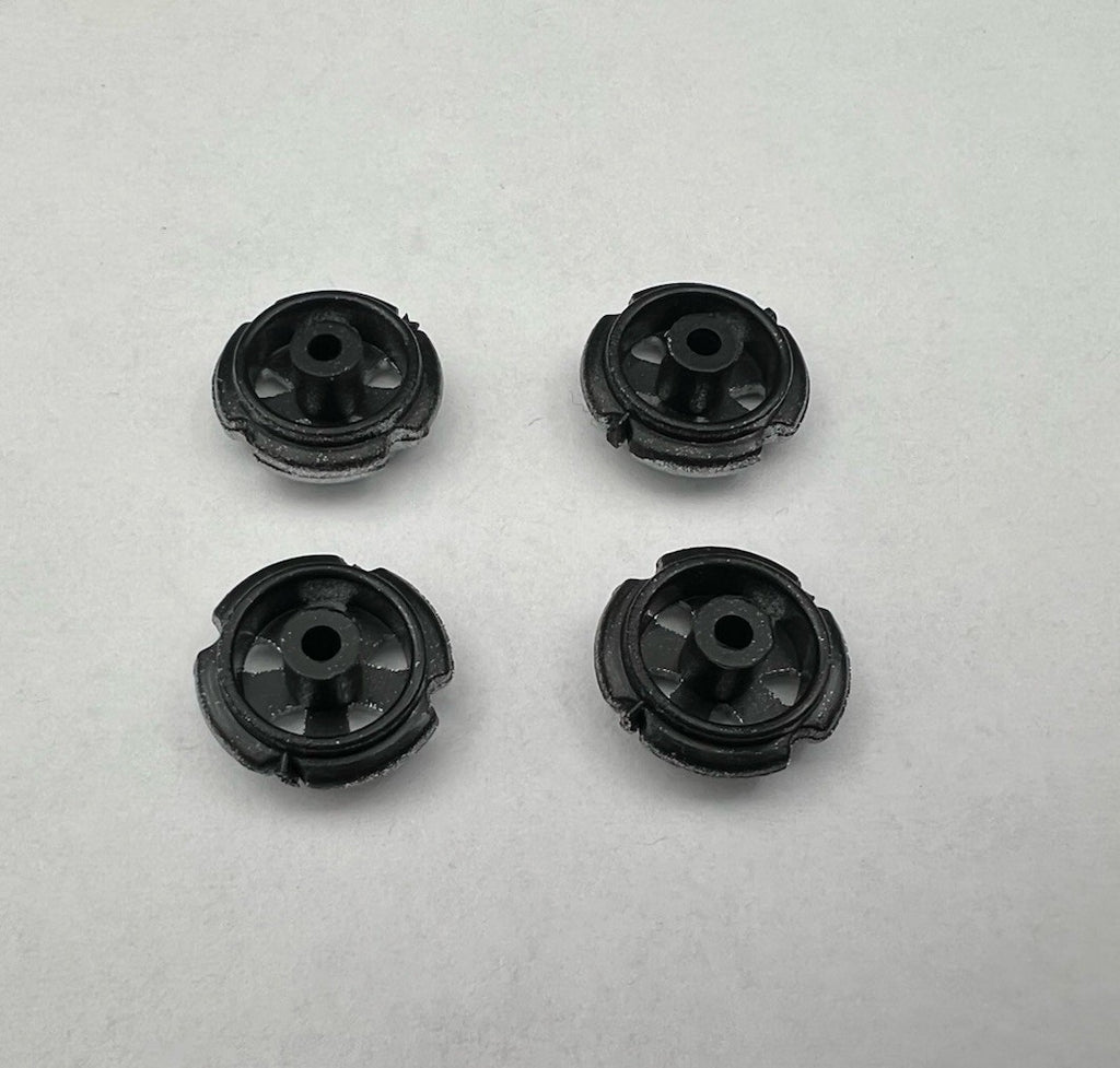 4 Pack 1/24 Scale Model Wheel Motormax Ford Explorer Police SUV 24751