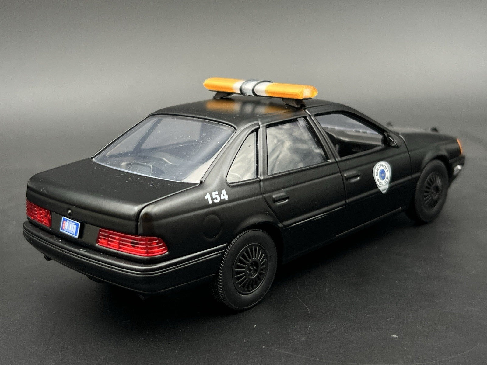 1/24 1/25 LED Compatible JetStream JetStrobe Lightbar Amber Clear Tow Work Truck8