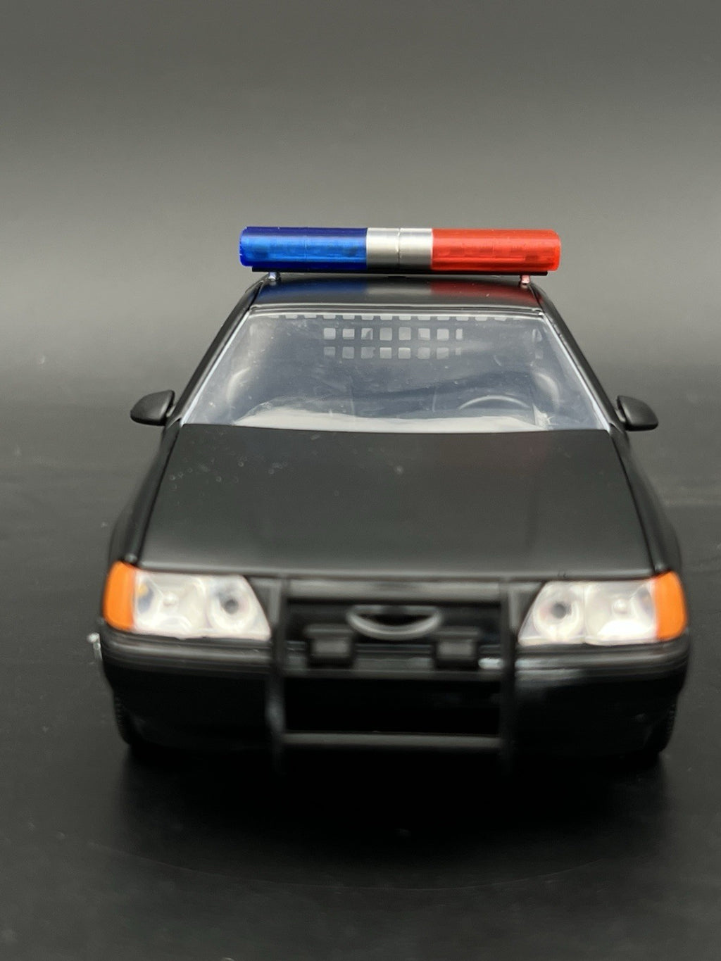 1/24 25 AeroDynic Lightbar Dukes Of Hazzard Sheriff Blue Red Police CHP LAPD6