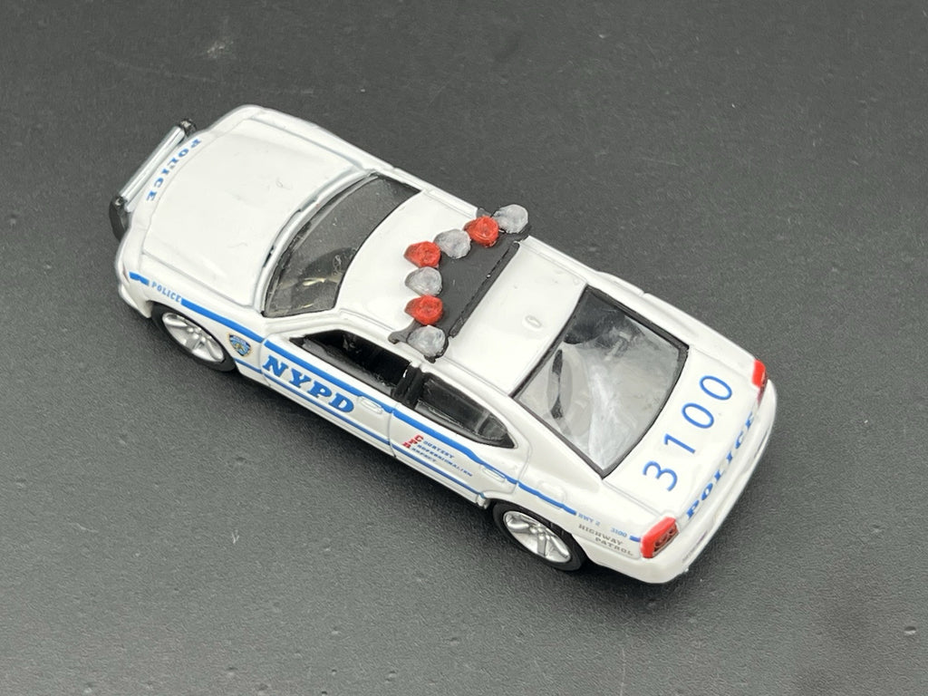 2 Pack 1/64 Red Vector Vision Lightbar Post 2008 NYPD New York Police Sheriff6