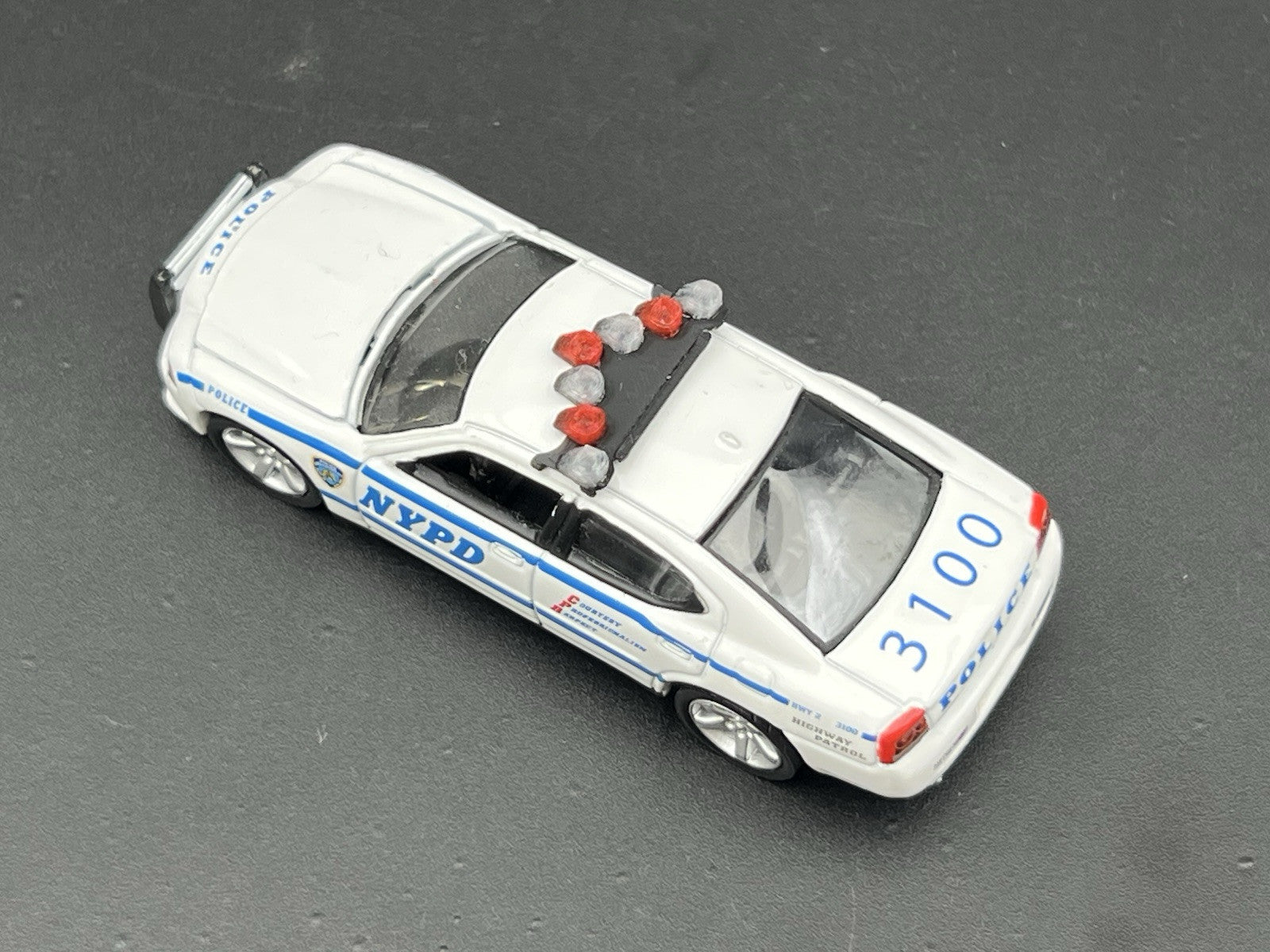 2 Pack 1/64 Red Vector Vision Lightbar Post 2008 NYPD New York Police Sheriff6