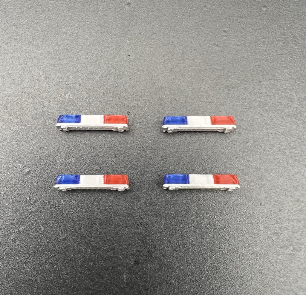 4 Pack 1/87 HO Blue Red Twinsonic Lightbar Police Sheriff State Highway Patrol4