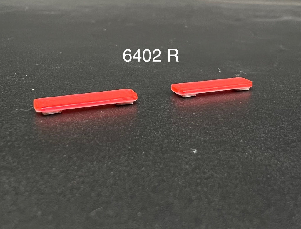 2 Pack 1/64 Red LED Style Whelen Lightbar Greenlight Police Fire Ambulance EMS0