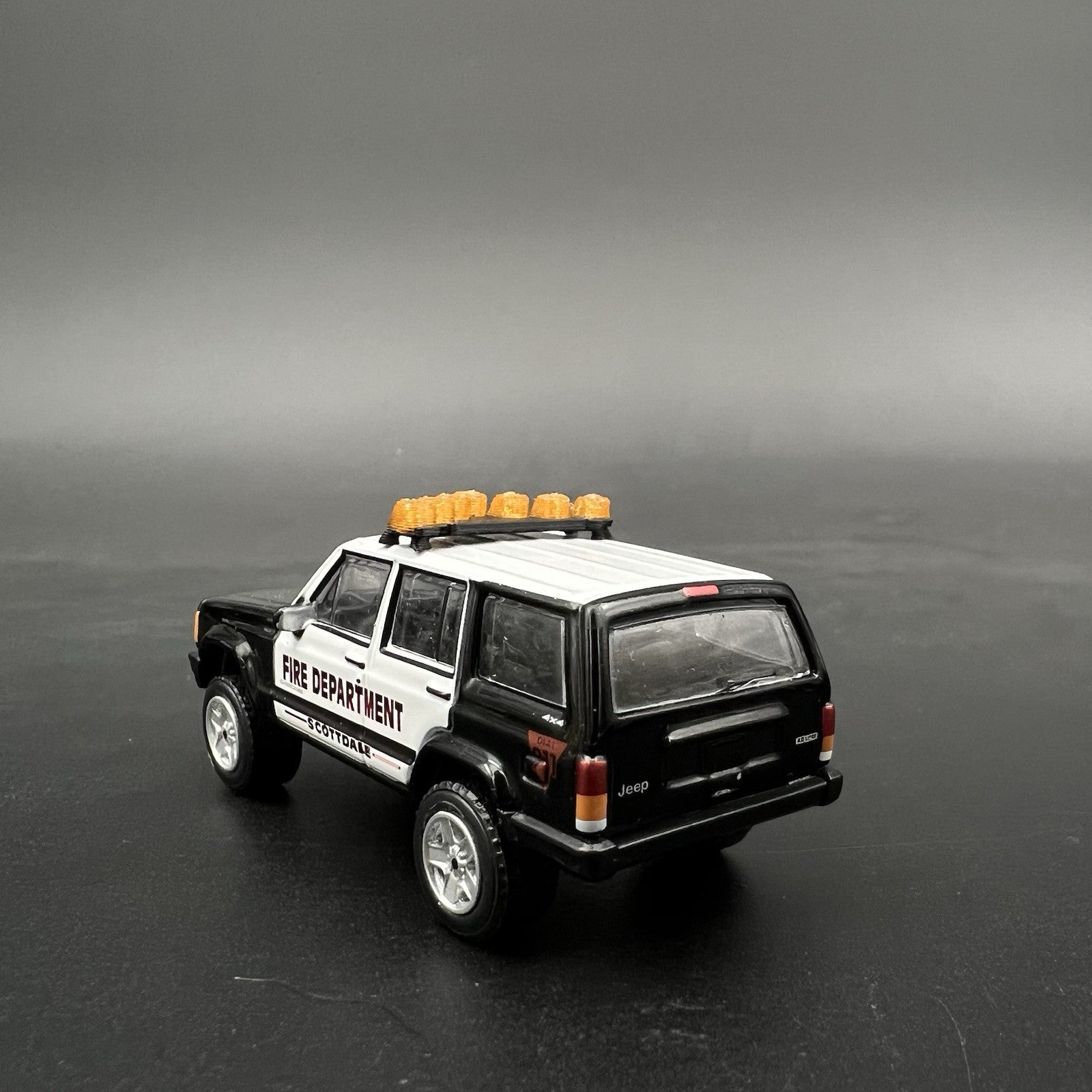 2 Pack 1/64 Vector Vision Amber Yellow Lightbar Tow Work Truck Construction16