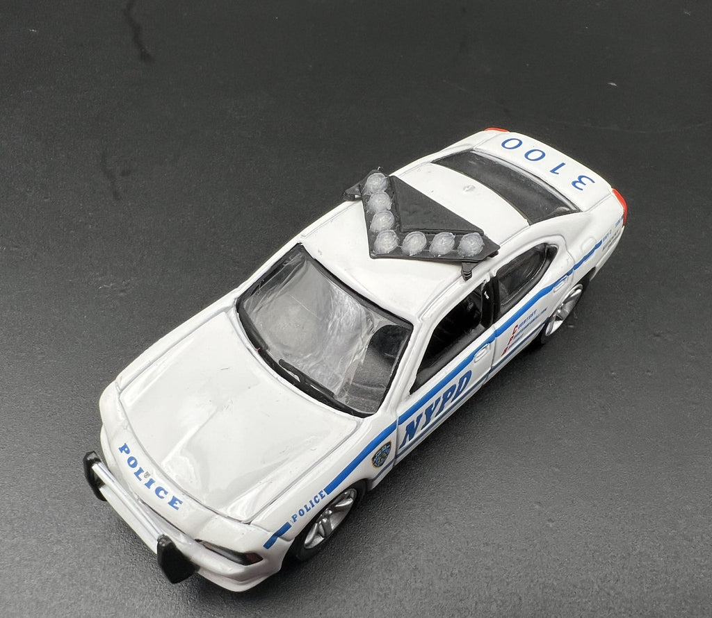2 Pack 1/64 Federal Signal Vector Vision SLR Lightbar For Greenlight Police Cars4