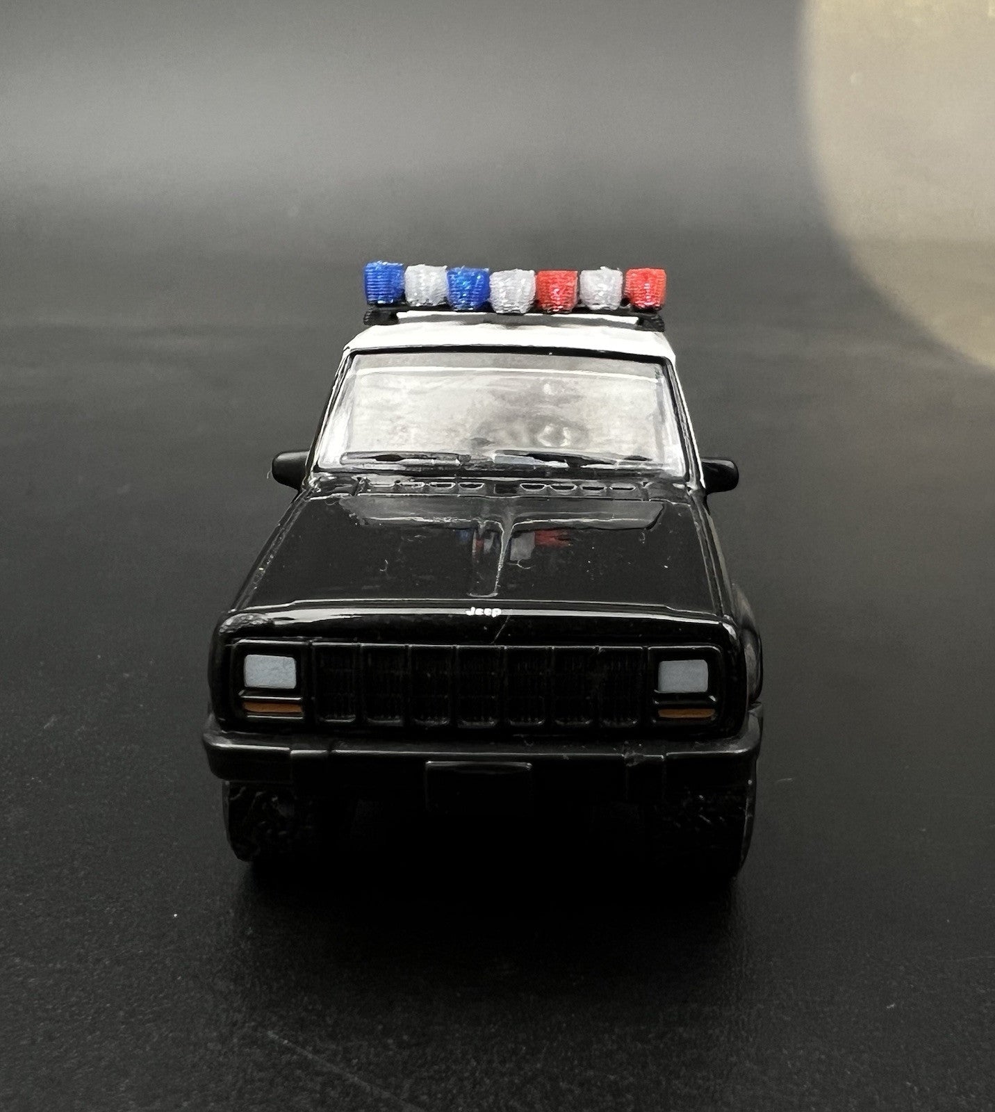 2 Pack 1/64 Blue Red Vector Vision Lightbar Police Sheriff Fire State Patrol10