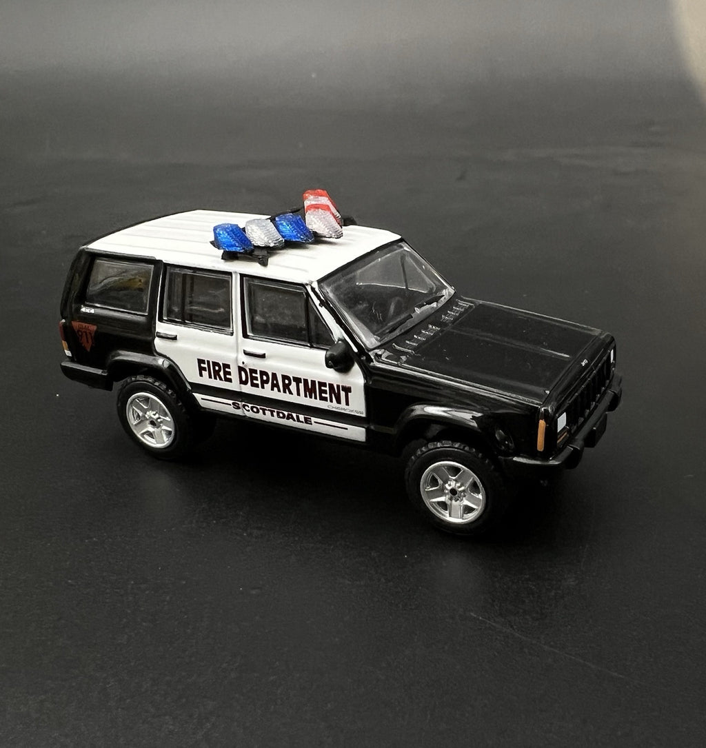 2 Pack 1/64 Blue Red Vector Vision Lightbar Police Sheriff Fire State Patrol9