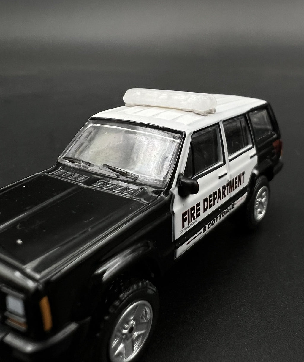 2 Pack 1/64 Code 3 MX7000 Lightbar Greenlight Police Sheriff Fire5
