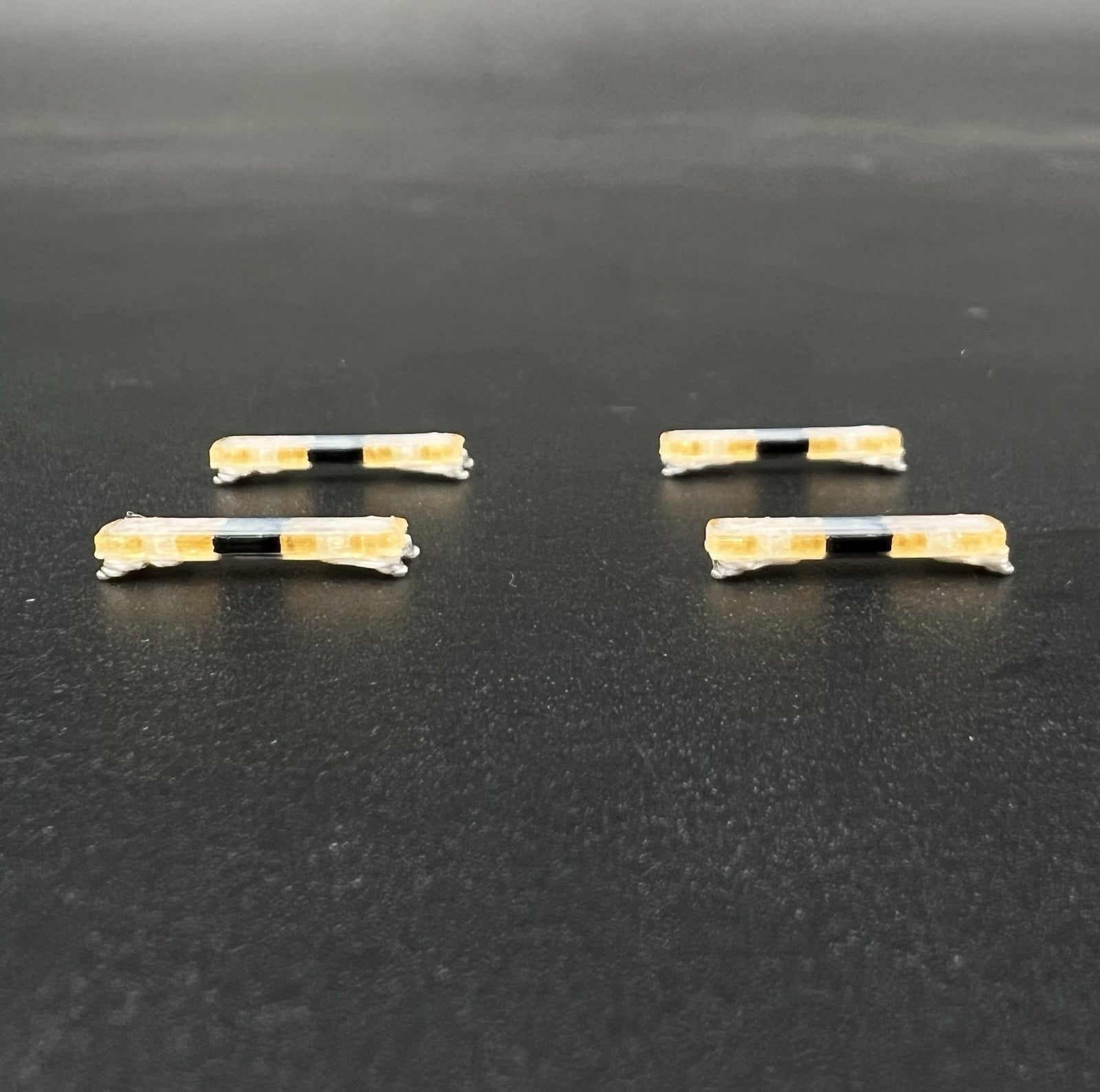 4 Pack 1/87 Whelen Edge Lightbar Amber Security Park Patrol Tow Work Truck SUV3