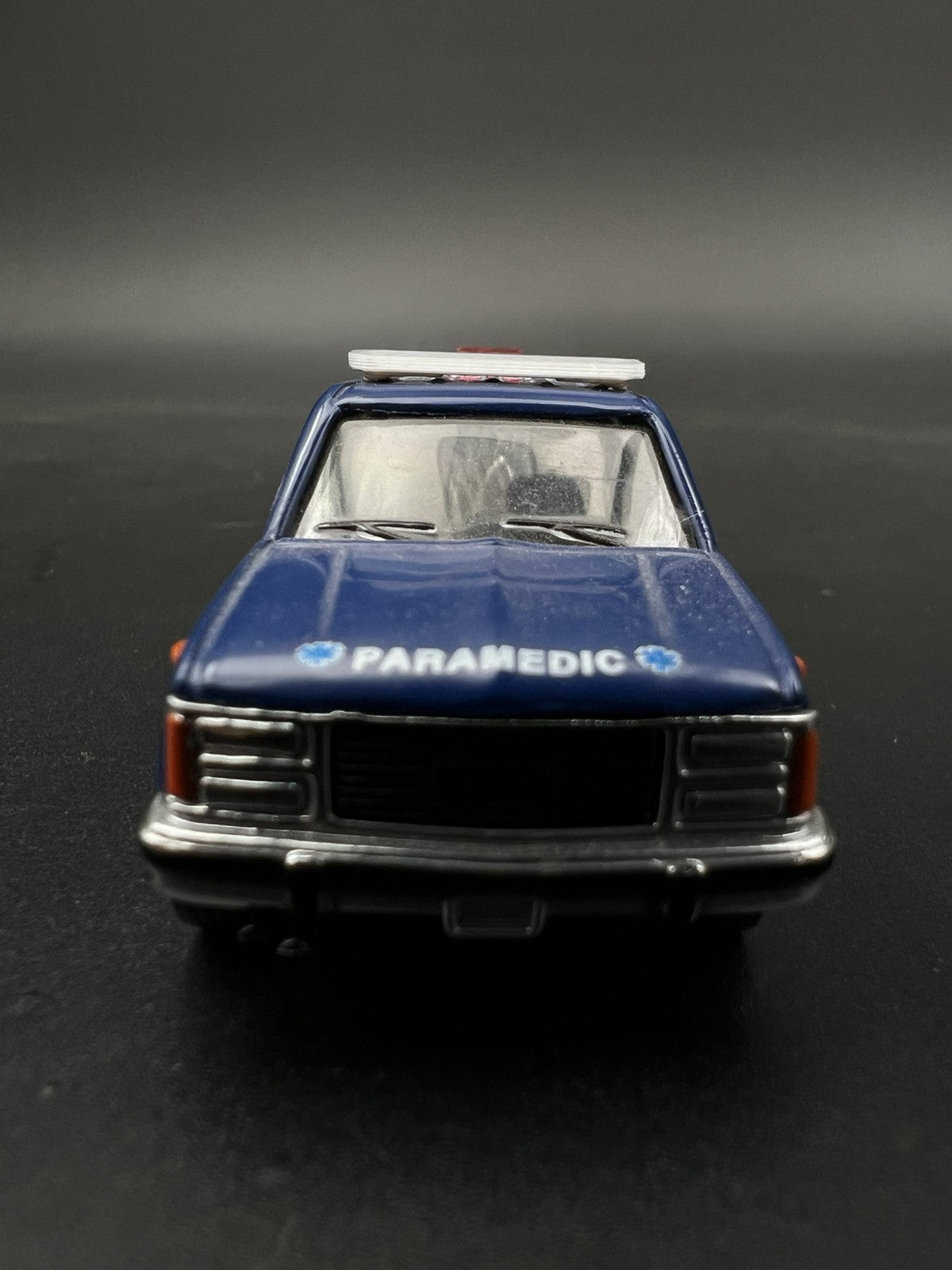 2-Pack 1/64 Scale Model Code 3 Defender Extra Wide Lightbar Police Fire 6408C2