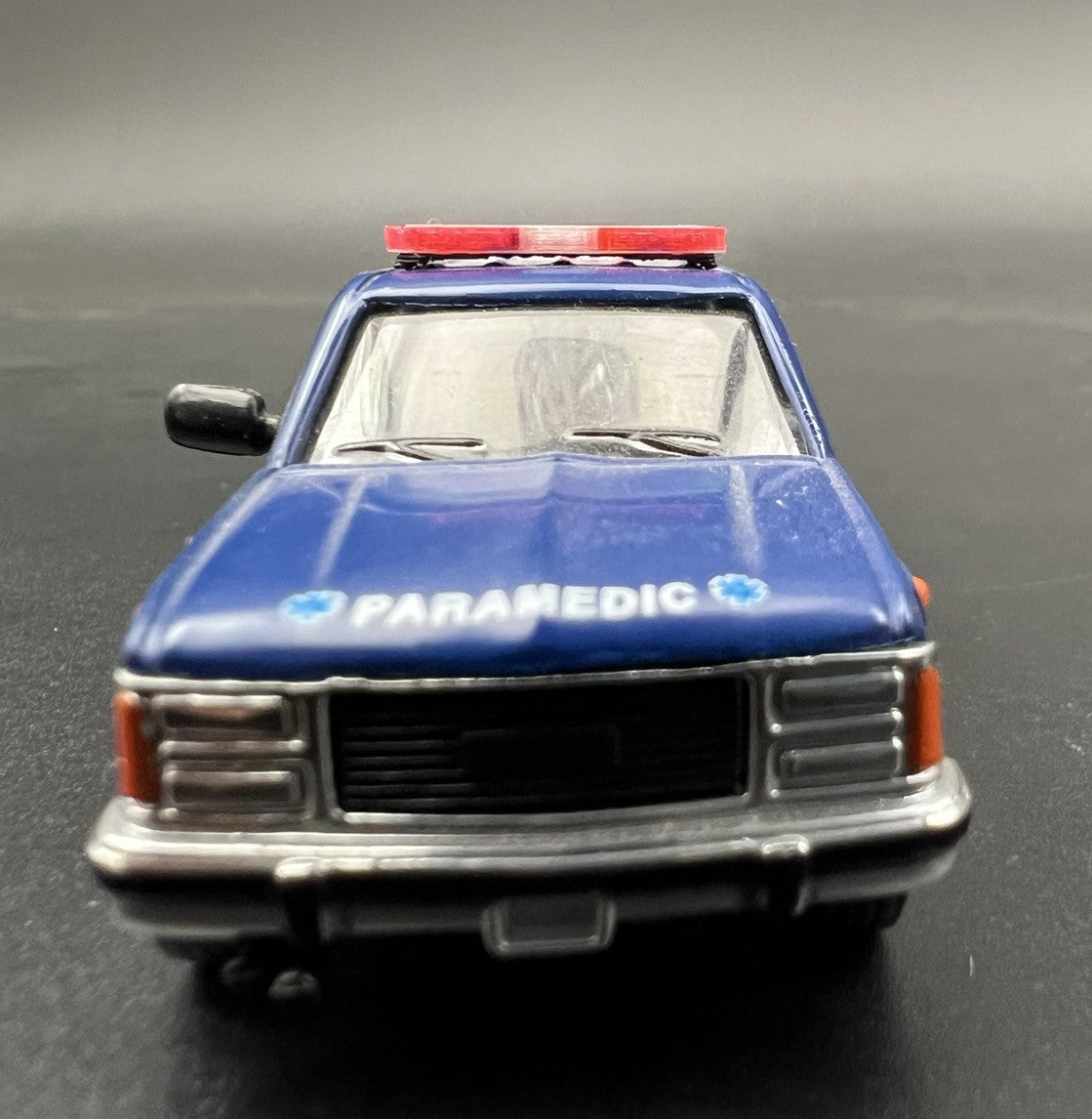 2-Pack 1/64 Scale Model Whelen Edge Lightbar Red New York State Police 6409 NYSP2
