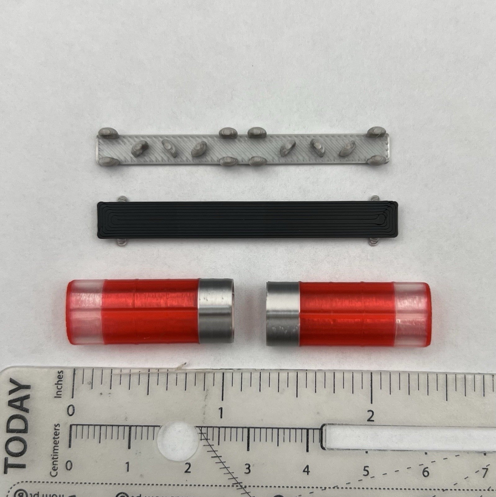 1/24 1/25 LED Compatible AeroDynic Lightbar NYSP Red Clear New York State Police1