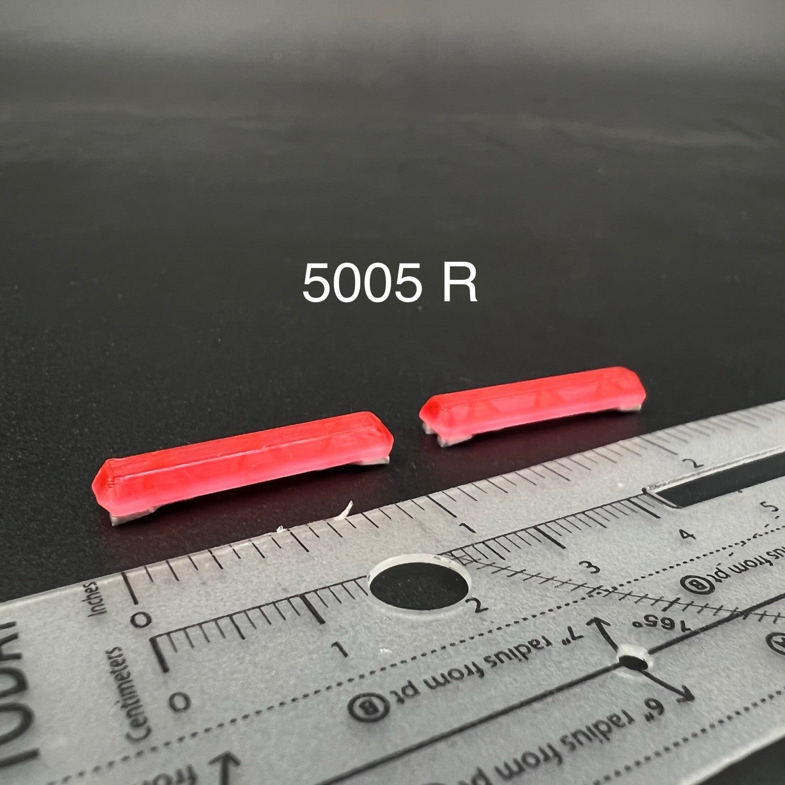 2 Pack 1/50 Red Code 3 MX7000 Lightbar Fire Truck EMS TWH WSI First Gear Sword0