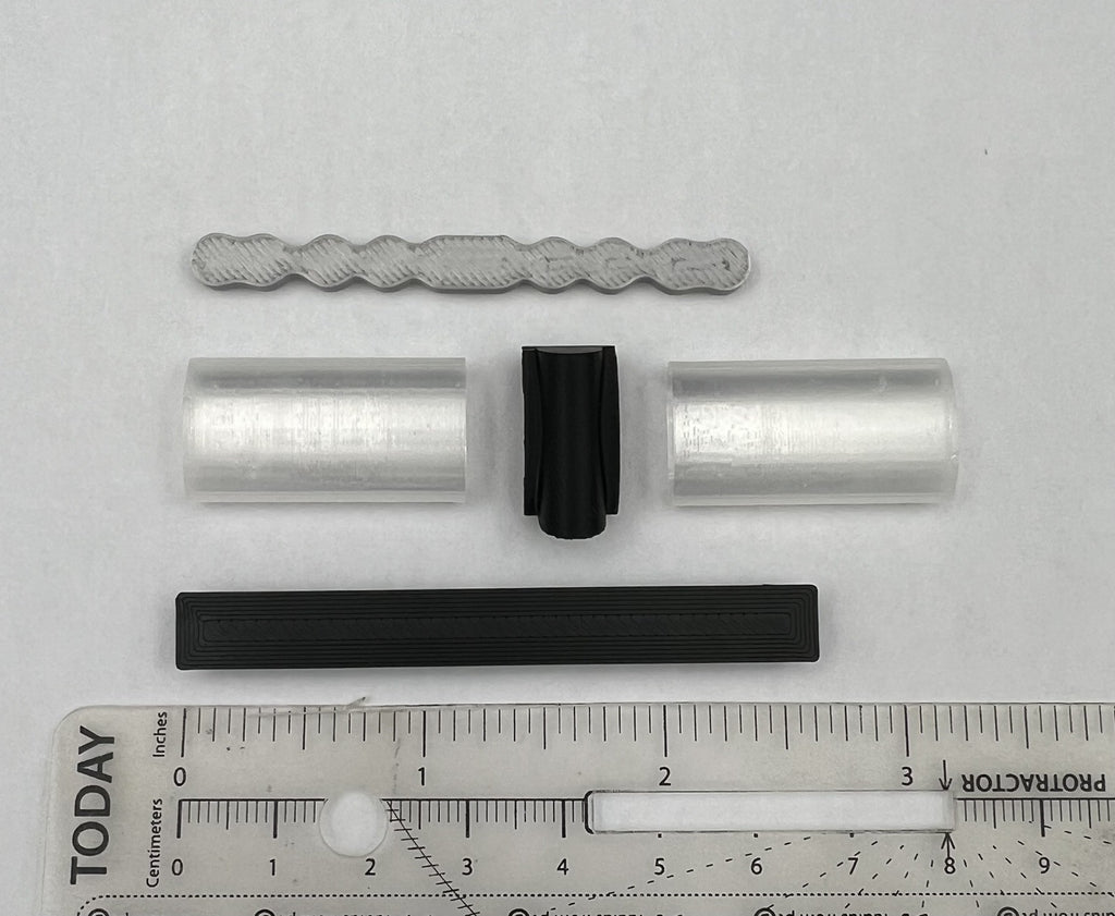 1/18 LED Compatible Jetsonic Lightbar Clear Police Sheriff Highway Patrol1