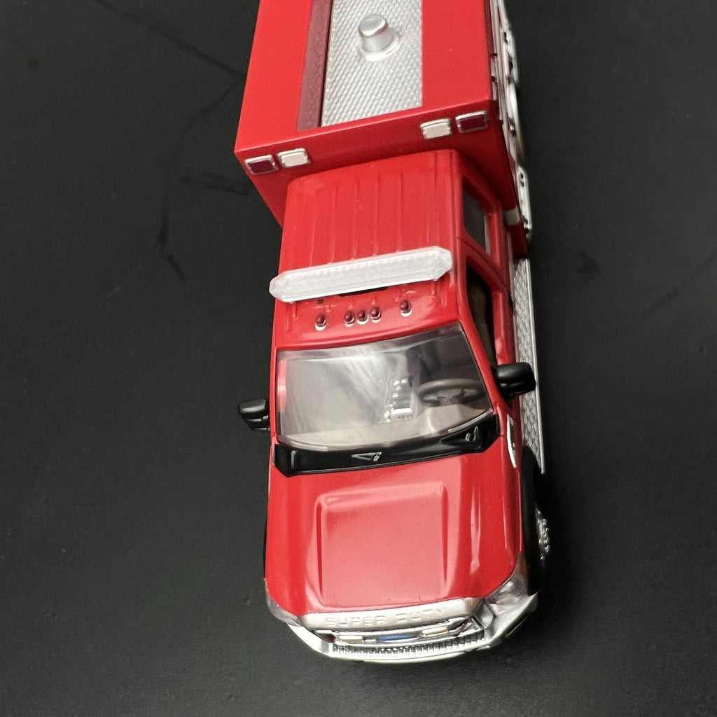 2 Pack 1/50 Code 3 Narrow Lightbar Pickup Truck TWH WSI First Gear Sword7