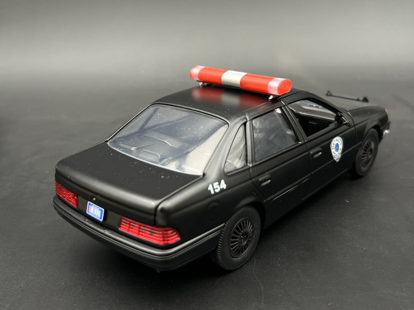 1/24 1/25 LED Compatible AeroDynic Lightbar NYSP Red Clear New York State Police8