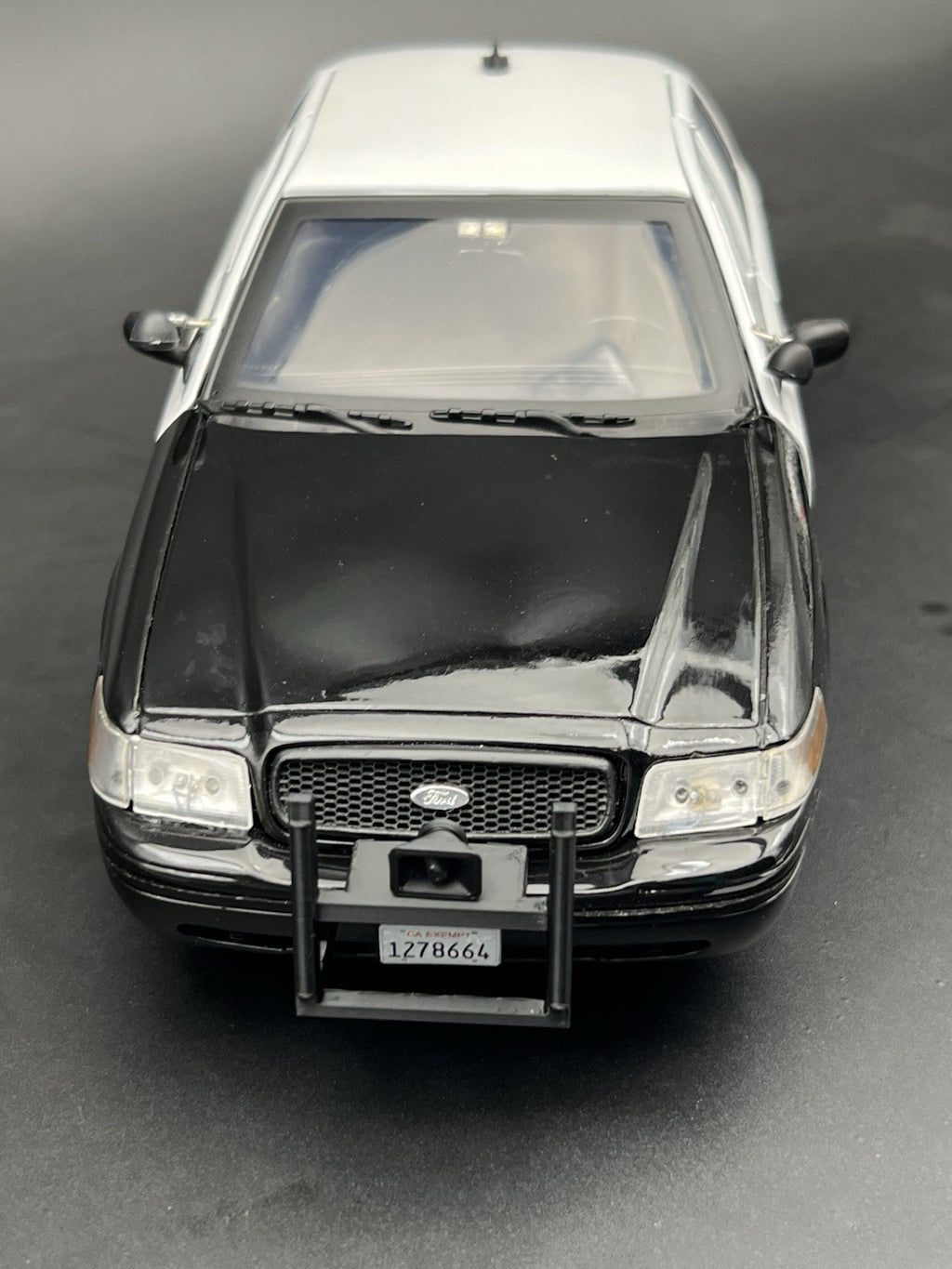1/18 CHP Style Push Bumper For Motormax Crown Vic California Highway Patrol8