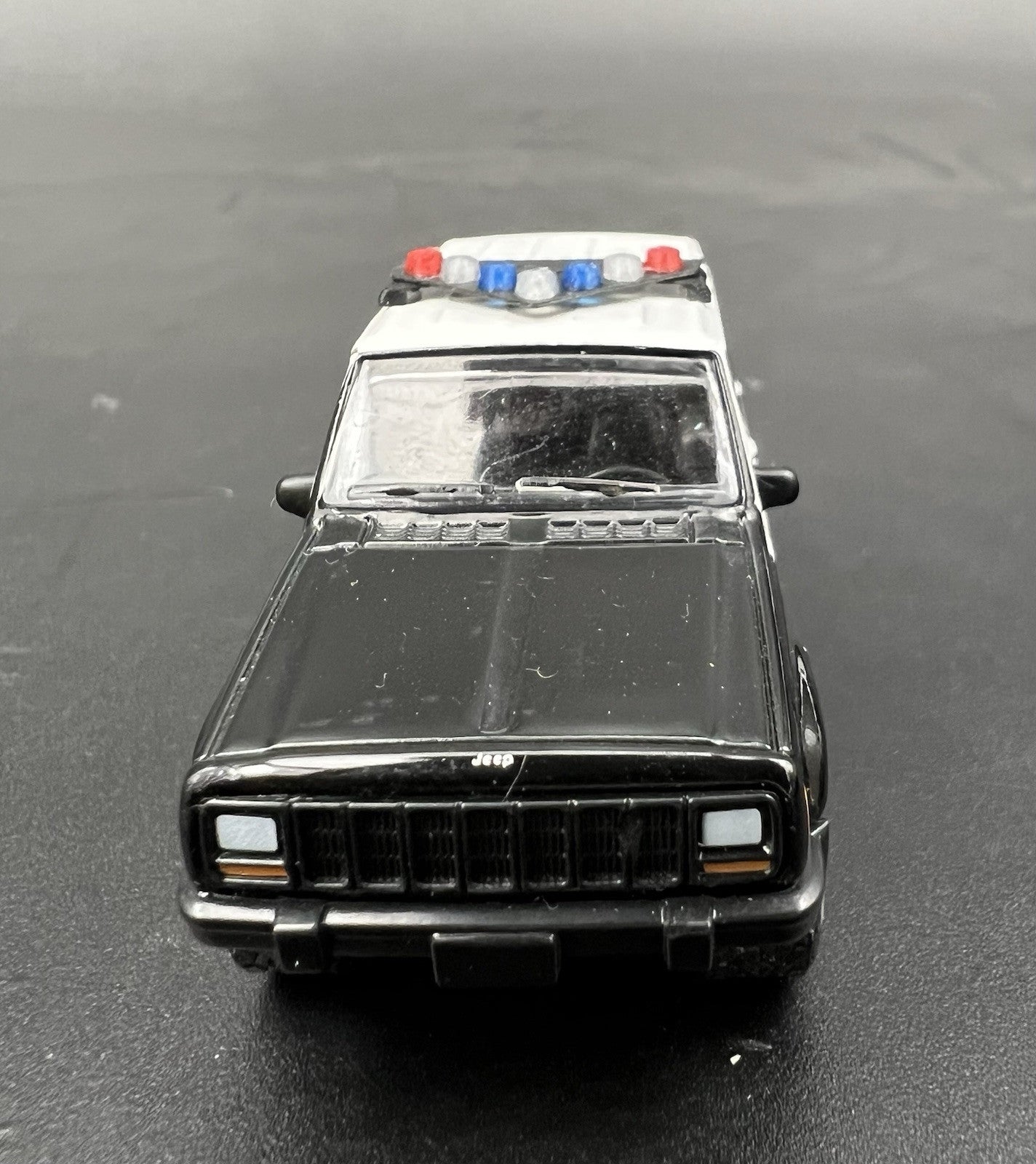 2 Pack 1/64 LVMPD Blue Red Federal Signal Vision SLR Lightbar Police Car10