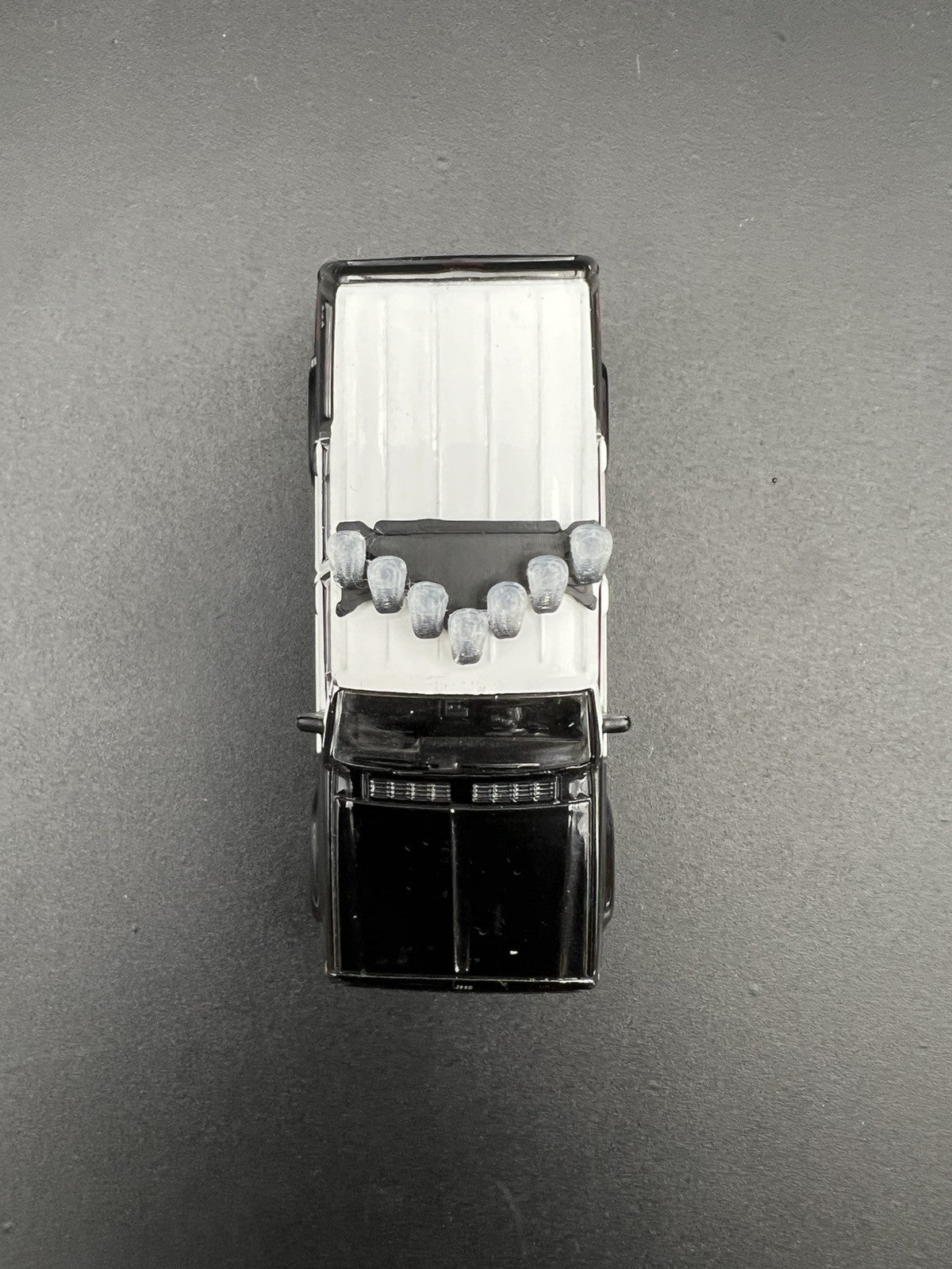 2 Pack 1/64 Federal Signal Old Vector Vision Lightbar For Greenlight Police Cars14