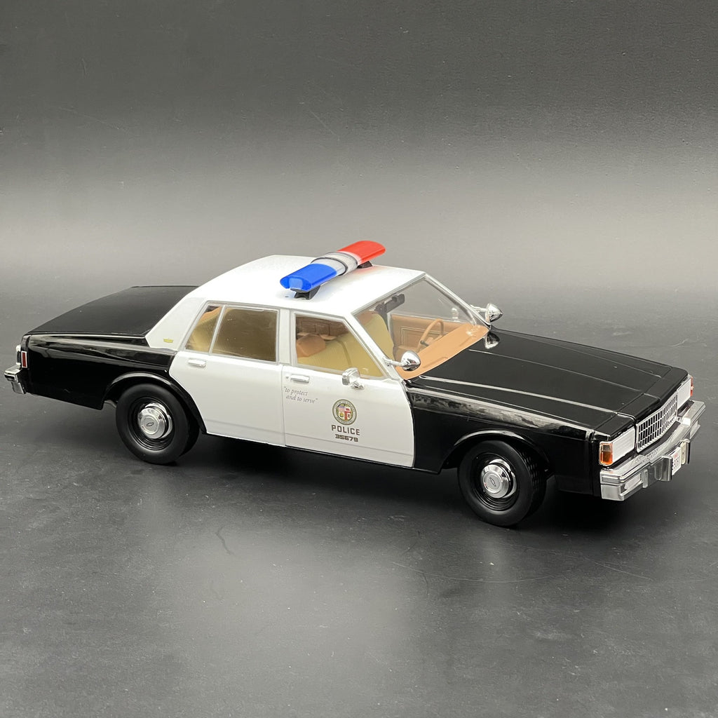1/18 LED Ready Jetstrobe Jetstream Lightbar Blue Clear Red State Police Sheriff4