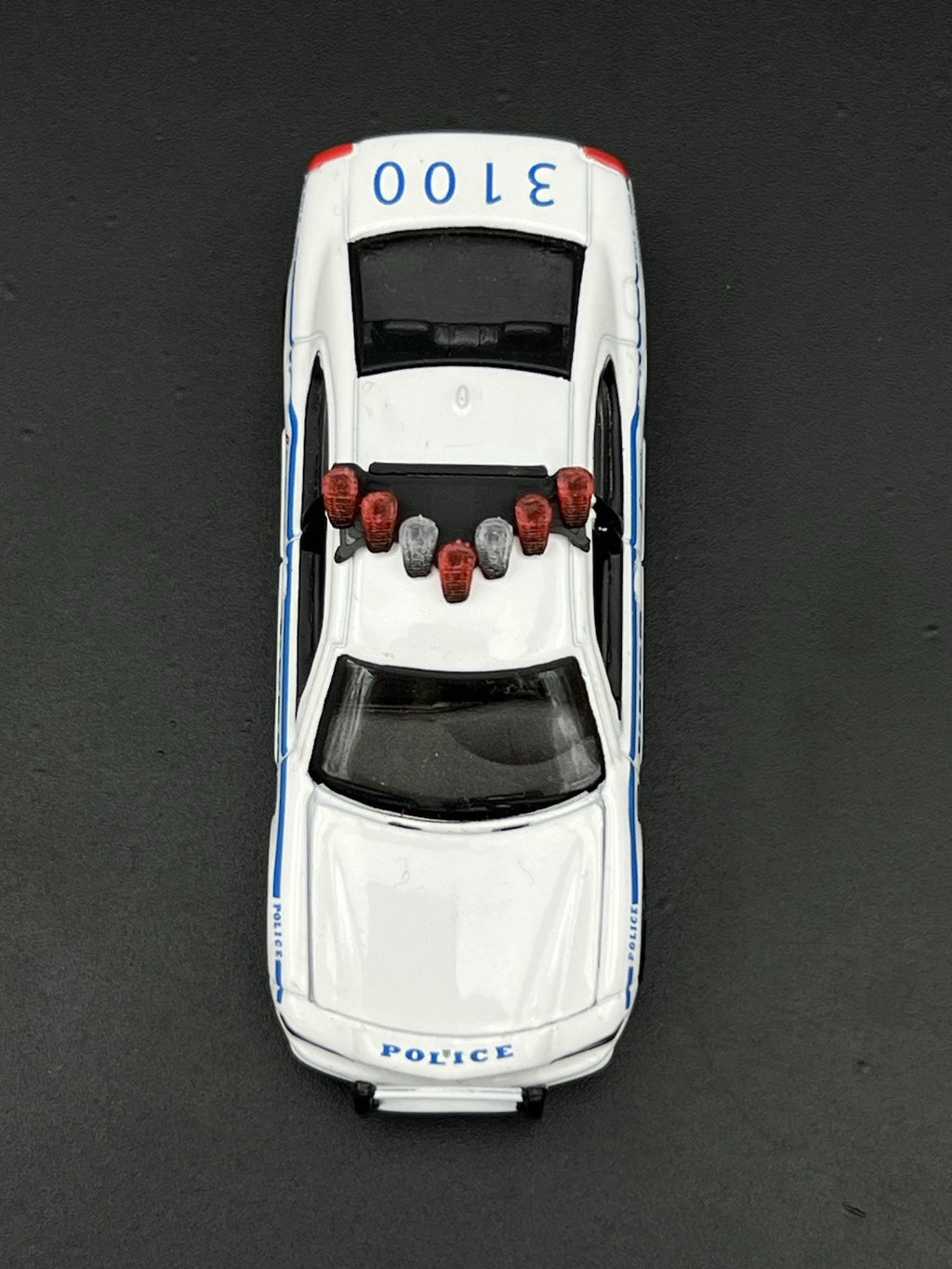 2 Pack 1/64 Red Vector Vision Lightbar Pre 2008 NYPD New York Police Sheriff13