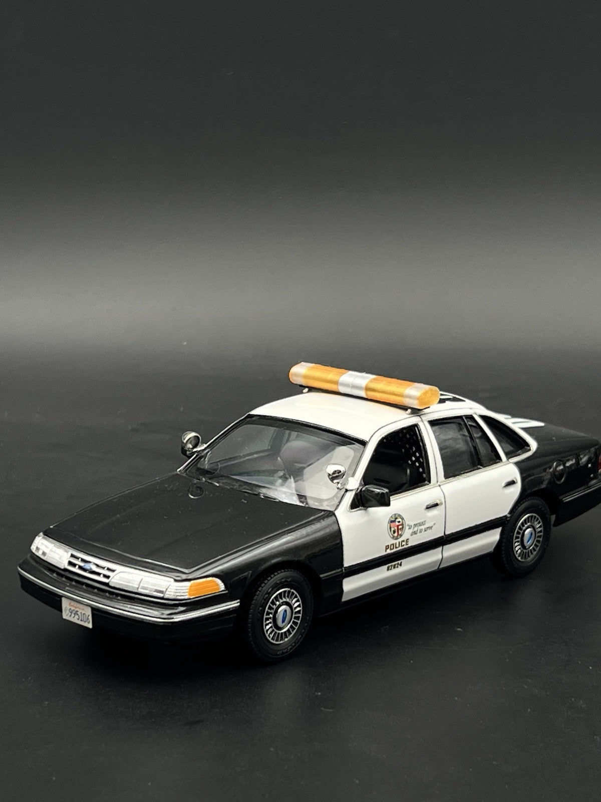 1/24 1/25 LED Compatible AeroDynic Lightbar Amber Clear Chrome Tow Work Truck9