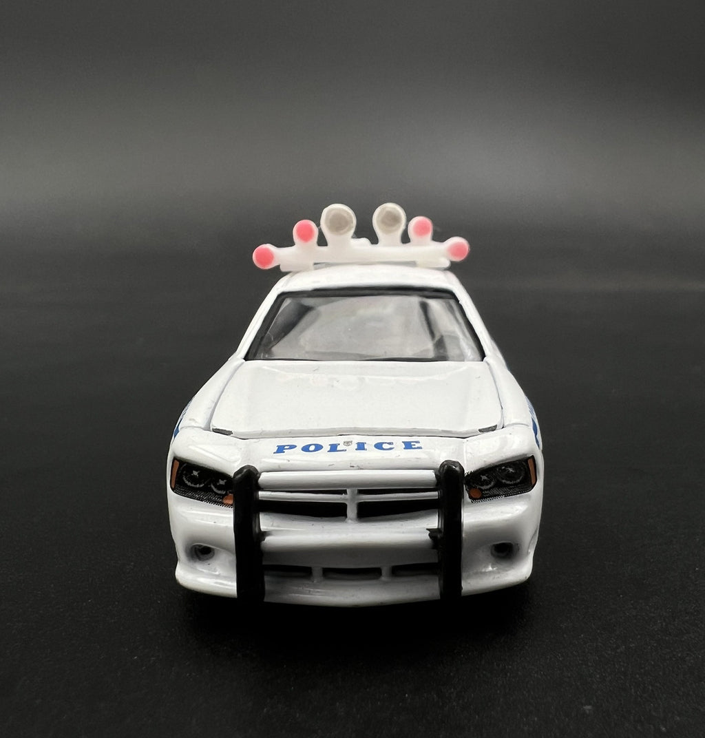1/64 NYPD Highway Patrol (Down) Vintage High Riser Lightbar New York Police10