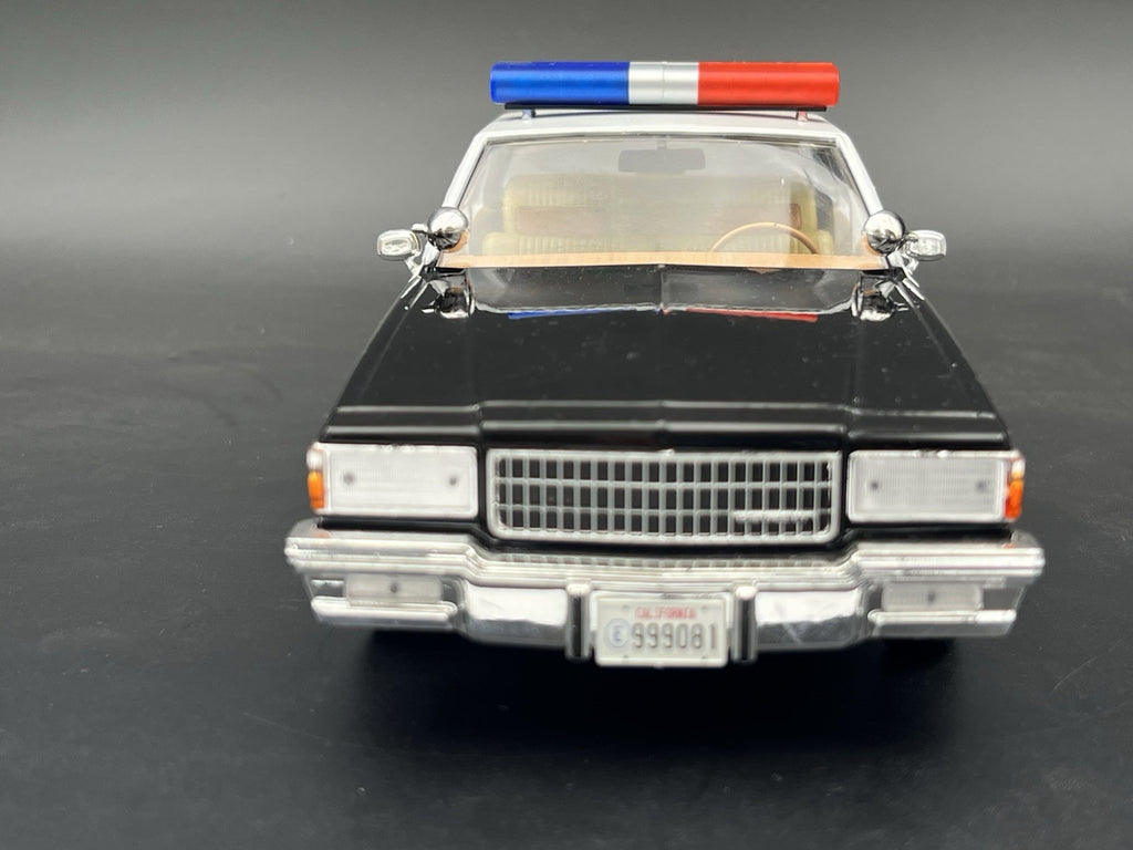 1/18 LED Ready AeroDynic Lightbar Cannonball Run Sheriff Blue Red Police CHP8