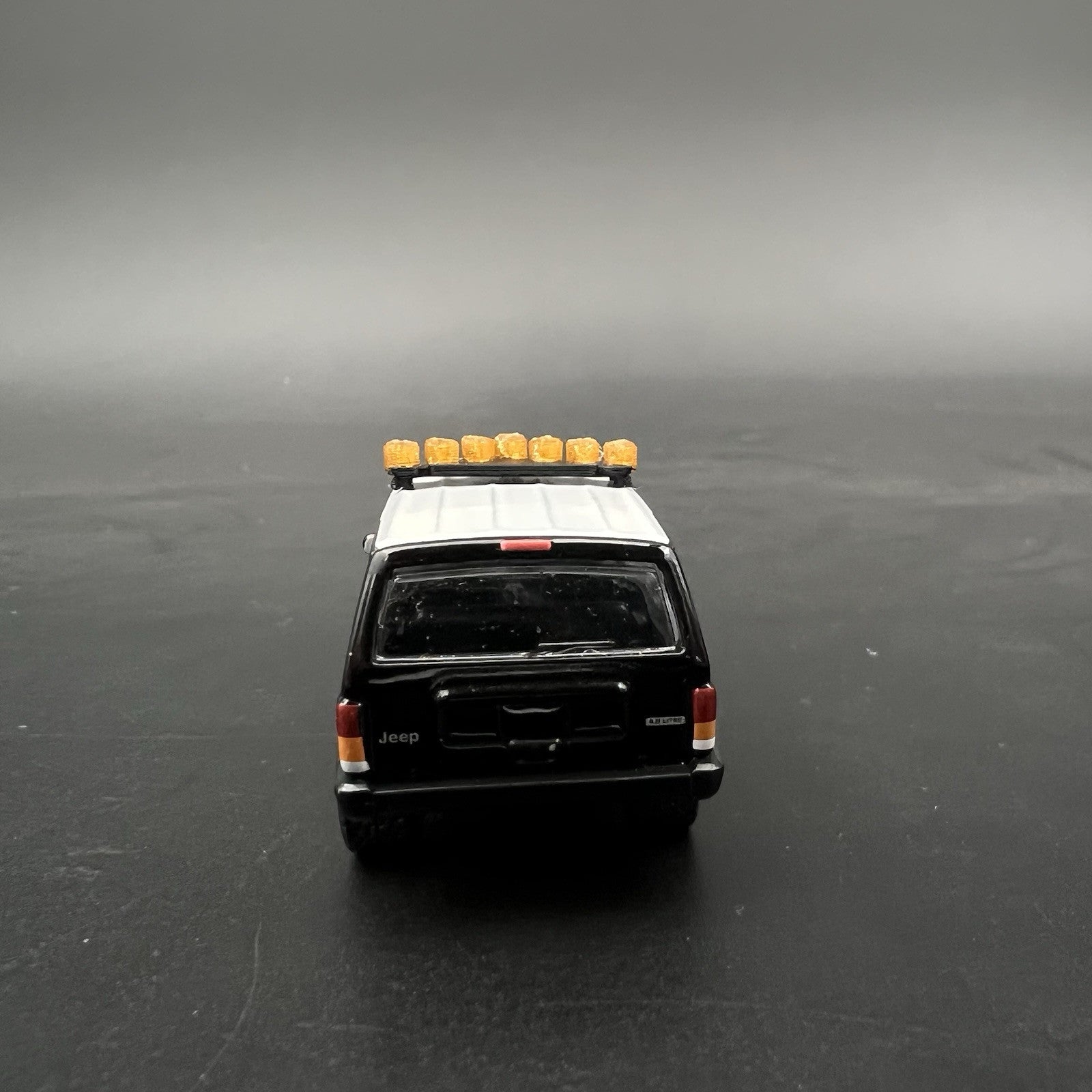 2 Pack 1/64 Vector Vision Amber Yellow Lightbar Tow Work Truck Construction18
