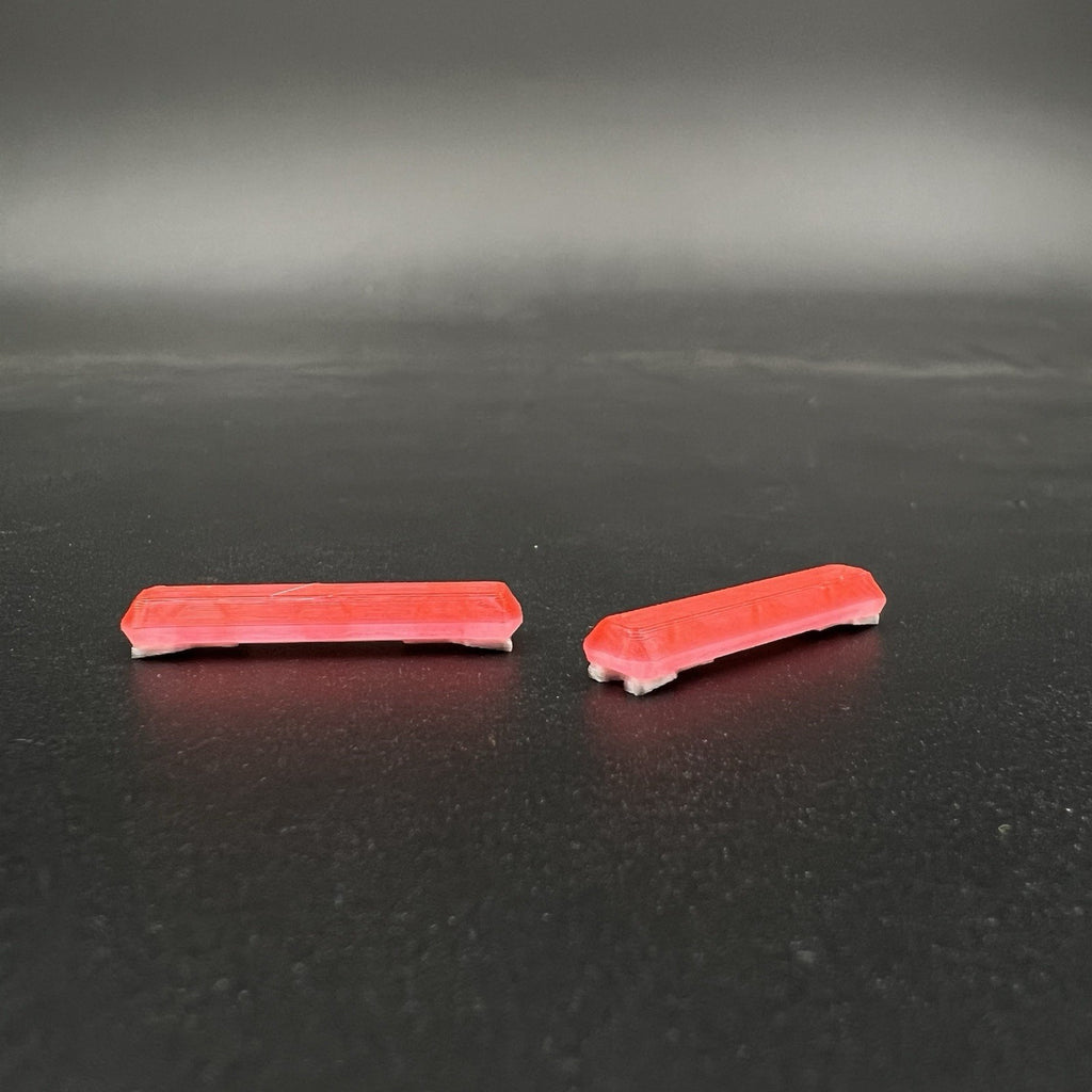 2 Pack 1/50 Red Code 3 MX7000 Lightbar Fire Truck EMS TWH WSI First Gear Sword6