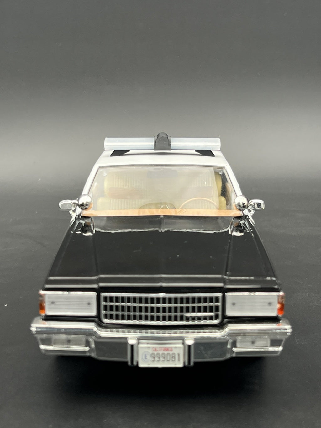 1/18 LED Compatible Jetsonic Lightbar Clear Police Sheriff Highway Patrol3