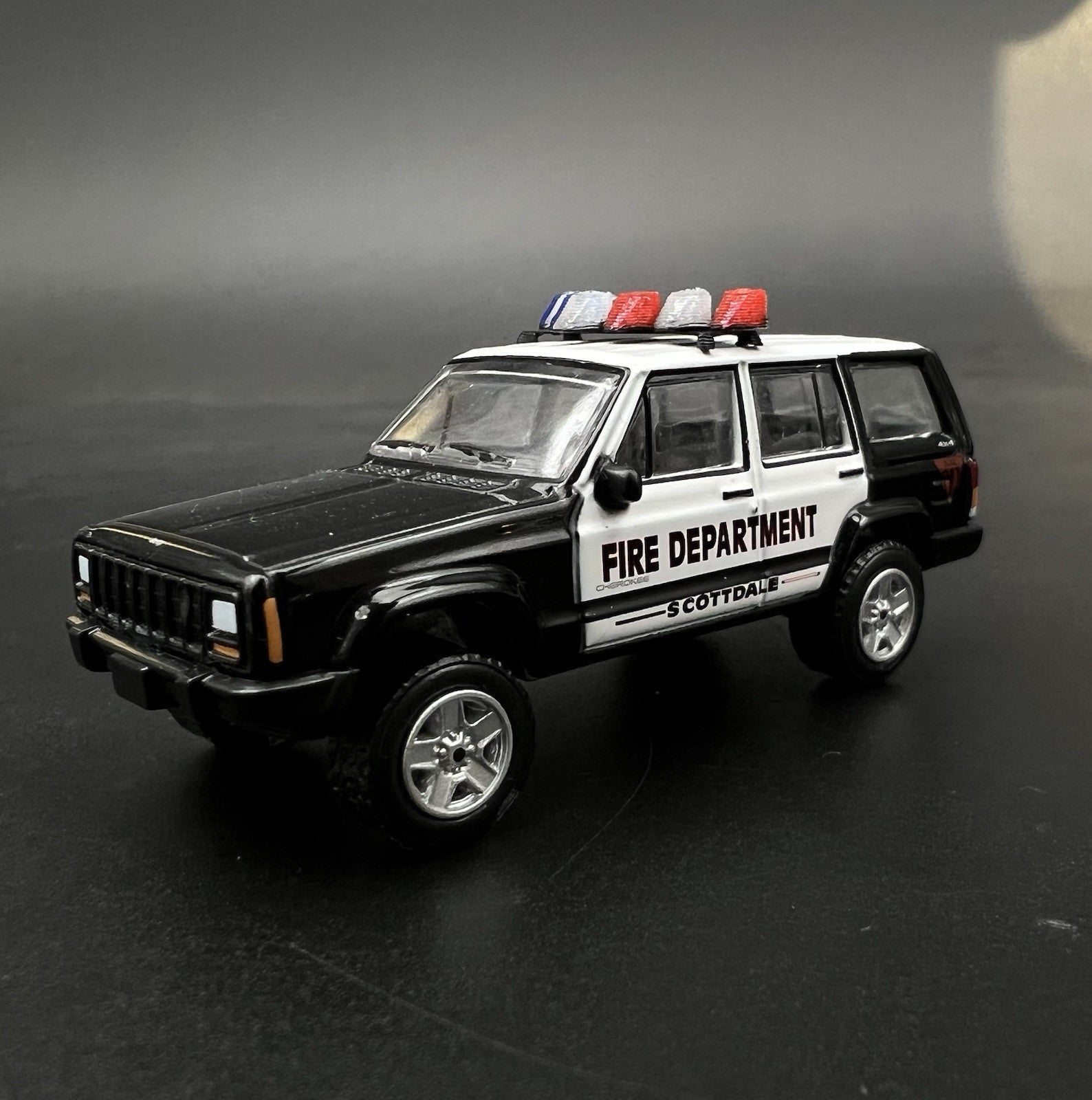 2 Pack 1/64 Blue Red Vector Vision Lightbar Police Sheriff Fire State Patrol11