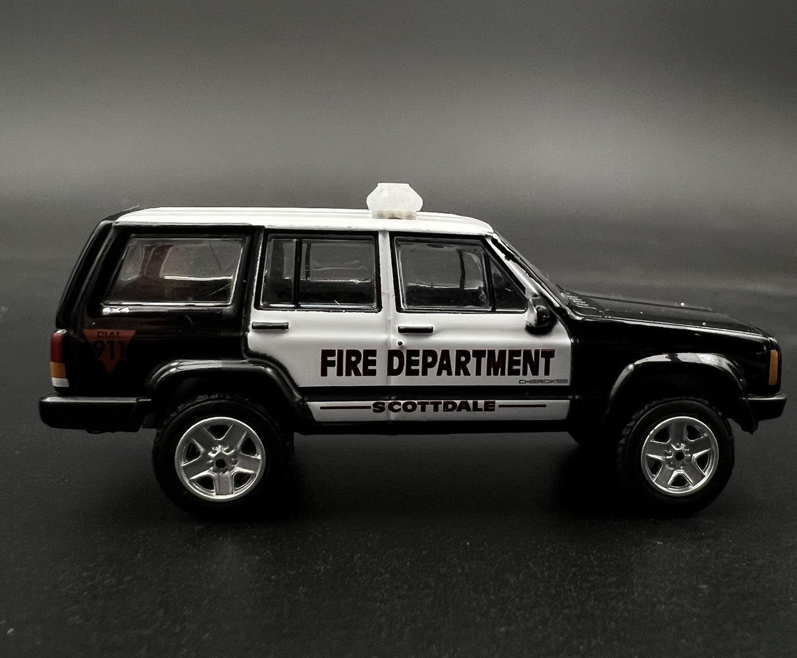 2 Pack 1/64 Code 3 MX7000 Lightbar Greenlight Police Sheriff Fire7