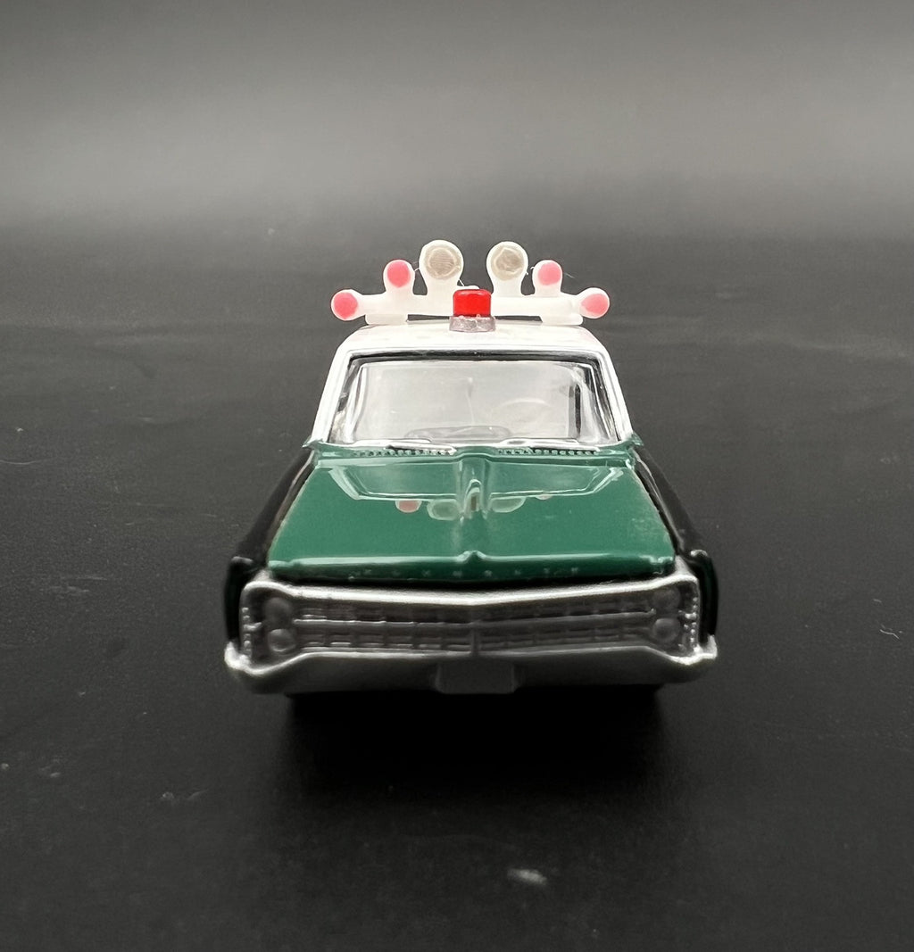 1/64 NYPD Highway Patrol (Down) Vintage High Riser Lightbar New York Police14