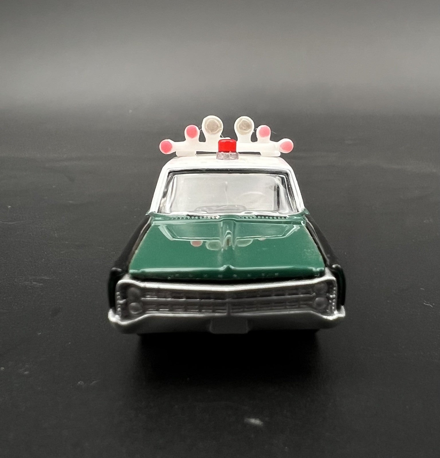 1/64 NYPD Highway Patrol (Down) Vintage High Riser Lightbar New York Police14